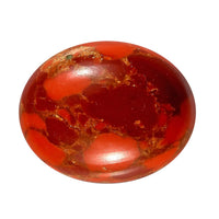 Mojave Orange Turquoise (Ovl 10x8 mm) 2.58 ctw Loose Gemstone