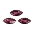 AA Orissa Rose Garnet Set of 3 (Mrq 7x3.5 mm) 1.21 ctw Loose Gemstone - Sticky add to cart bar