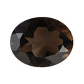 AA Brazilian Smoky Quartz (Oval 10x8 mm) 2.17 ctw Loose Gemstone - Sticky add to cart bar