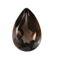Brazilian Smoky Quartz (Pear 9x6 mm) 1.05 ctw Loose Gemstone