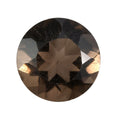Brazilian Smoky Quartz (Rnd 6 mm) 0.65 ctw Loose Gemstone - Sticky add to cart bar