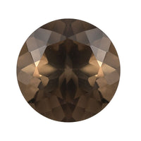 Brazilian Smoky Quartz (Rnd 9 mm) 2.11 ctw Loose Gemstone