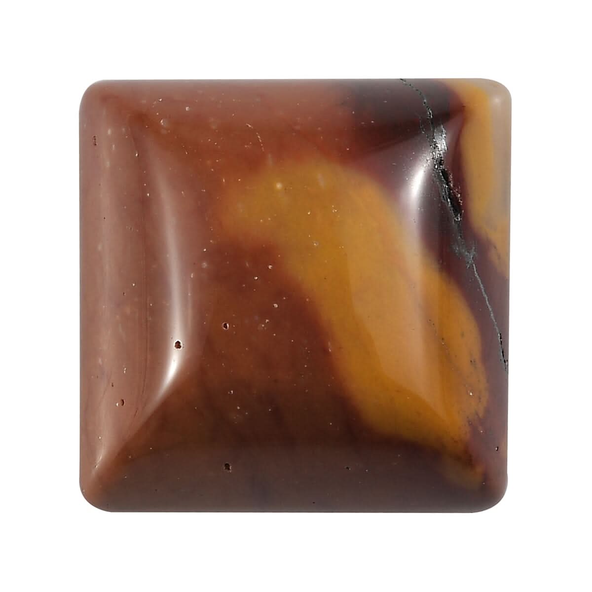 Kennedy Range Mookite (Sqr 10 mm) 4.01 ctw Loose Gemstone