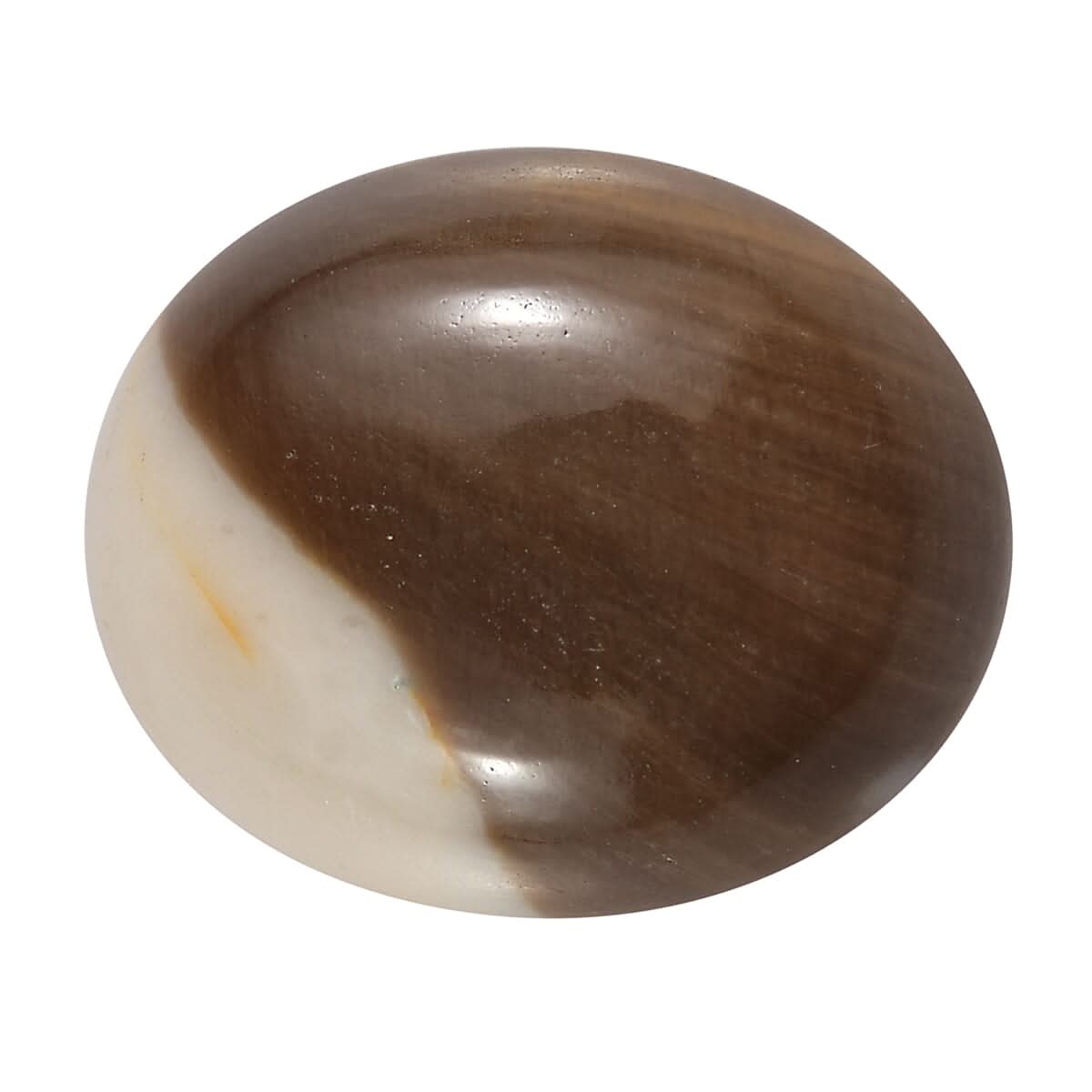 Peanut Wood Jasper (Ovl 11x9 mm) 2.62 ctw Loose Gemstone