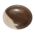 Peanut Wood Jasper (Ovl 11x9 mm) 2.62 ctw Loose Gemstone - Sticky add to cart bar