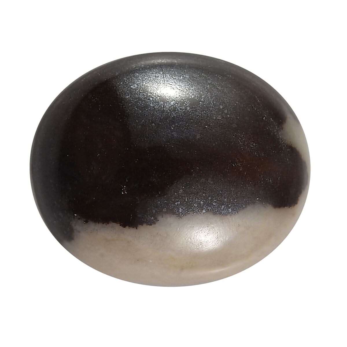 Peanut Wood Jasper (Ovl 12x10 mm) 3.36 ctw Loose Gemstone