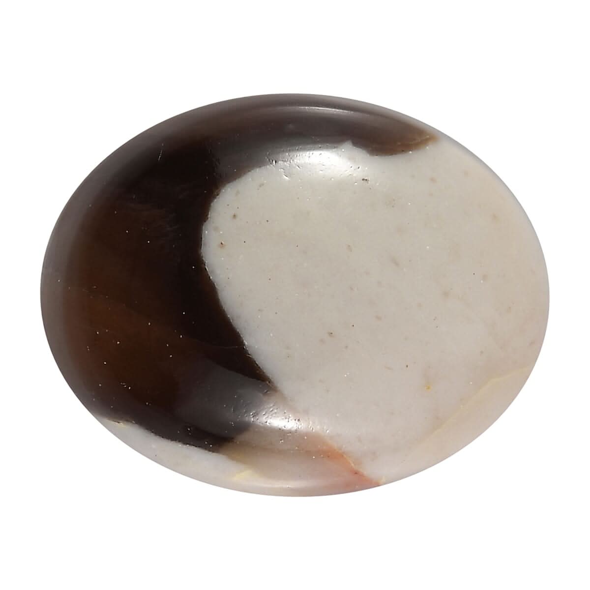 Peanut Wood Jasper (Ovl 9x7 mm) 1.13 ctw Loose Gemstone