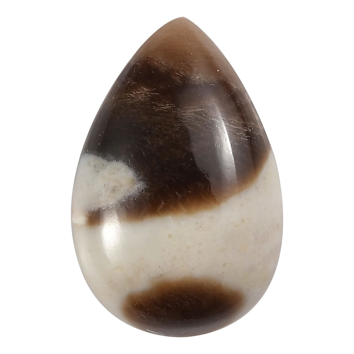 Peanut Wood Jasper (Pear 12x8 mm) 2.10 ctw Loose Gemstone