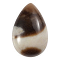 Peanut Wood Jasper (Pear 12x8 mm) 2.10 ctw Loose Gemstone - Sticky add to cart bar