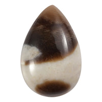 Peanut Wood Jasper (Pear 12x8 mm) 2.10 ctw Loose Gemstone