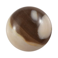 Peanut Wood Jasper (Rnd 10 mm) 2.63 ctw Loose Gemstone