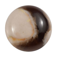 Peanut Wood Jasper (Rnd 9 mm) 1.85 ctw Loose Gemstone