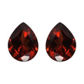 Set of 2 AA Mozambique Garnet (Pear 5x4 mm) 0.73 ctw Loose Gemstone - Sticky add to cart bar