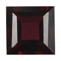 Mozambique Garnet (Sqr 4 mm) 1.67 ctw Loose Gemstone - Sticky add to cart bar