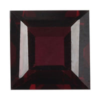 Mozambique Garnet (Sqr 4 mm) 1.67 ctw Loose Gemstone