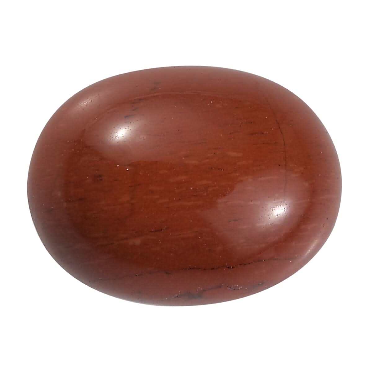 Red Jasper (Oval 8x6 mm) 1.28 ctw Loose Gemstone