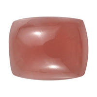 Premium Rhodochrosite (Cush 10x8 mm) 3.55 ctw Loose Gemstone