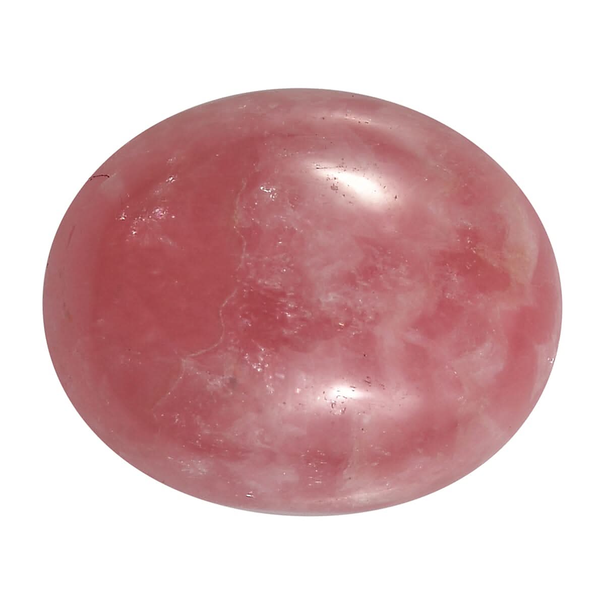 Rhodochrosite (Oval 11x9 mm) 3.27 ctw Loose Gemstone