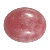 Rhodochrosite (Oval 11x9 mm) 3.27 ctw Loose Gemstone