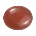 Rhodochrosite (Oval 12x10 mm) 4.59 ctw Loose Gemstone - Sticky add to cart bar