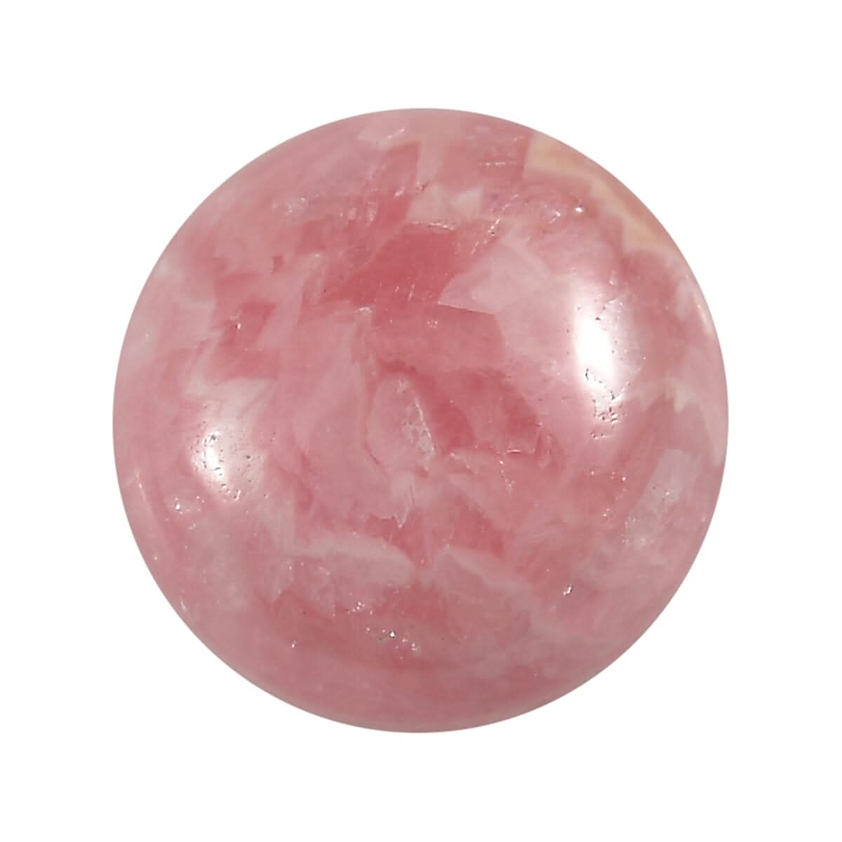 Rhodochrosite (Rnd 6 mm) 1.16 ctw Loose Gemstone
