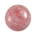 Rhodochrosite (Rnd 6 mm) 1.16 ctw Loose Gemstone - Sticky add to cart bar