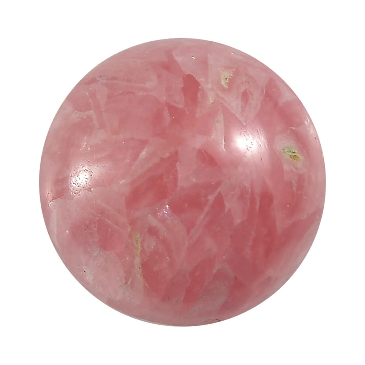 Rhodochrosite (Rnd 7 mm) 1.48 ctw Loose Gemstone