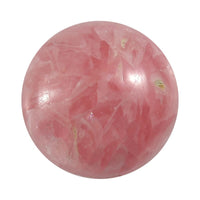 Rhodochrosite (Rnd 7 mm) 1.48 ctw Loose Gemstone