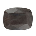 Silver Sapphire (Cush 9x7 mm) 2.50 ctw Loose Gemstone - Sticky add to cart bar