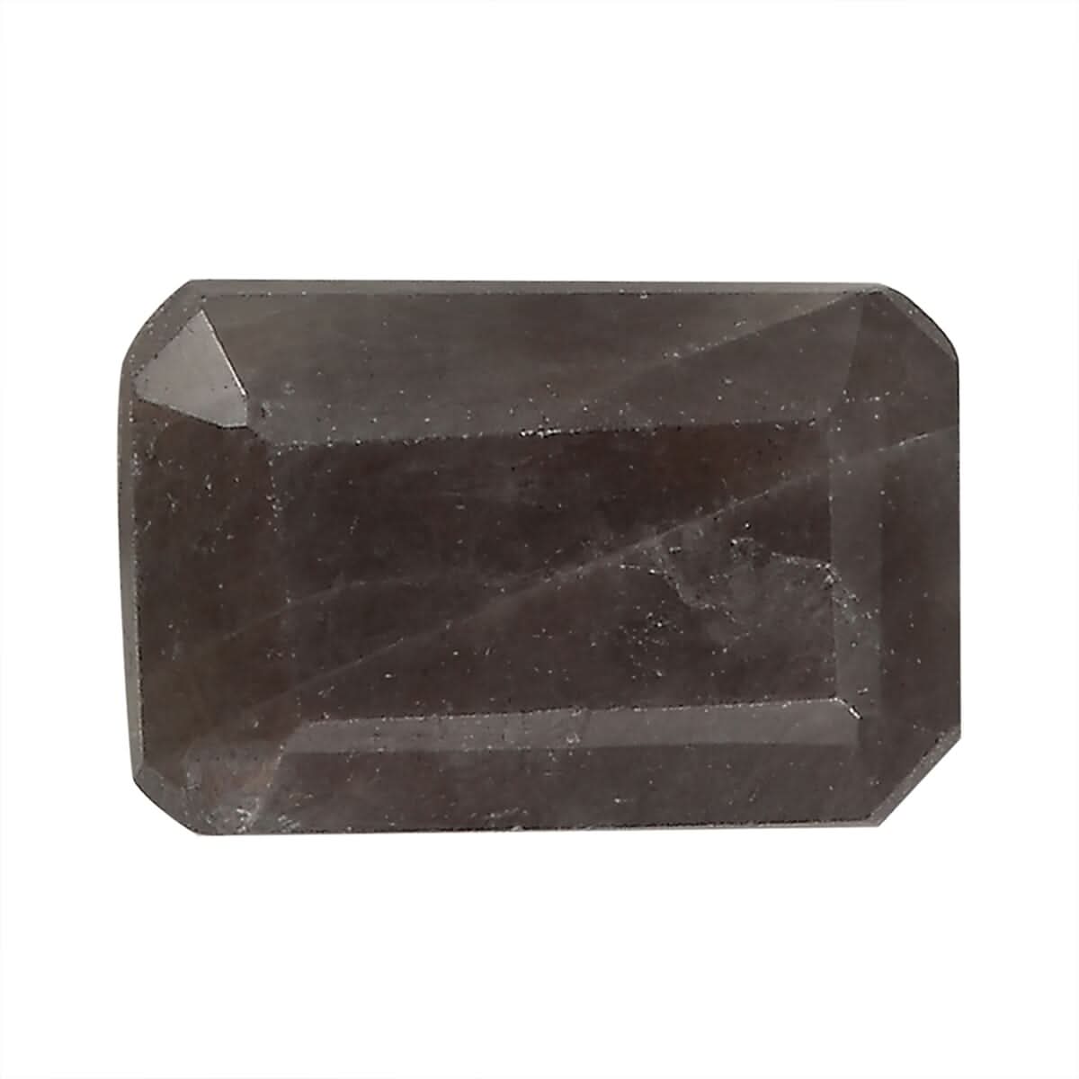 Silver Sapphire (Oct 6x4 mm) 0.63 ctw Loose Gemstone