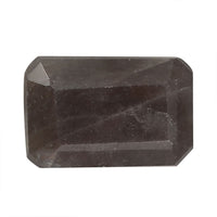 Silver Sapphire (Oct 6x4 mm) 0.63 ctw Loose Gemstone