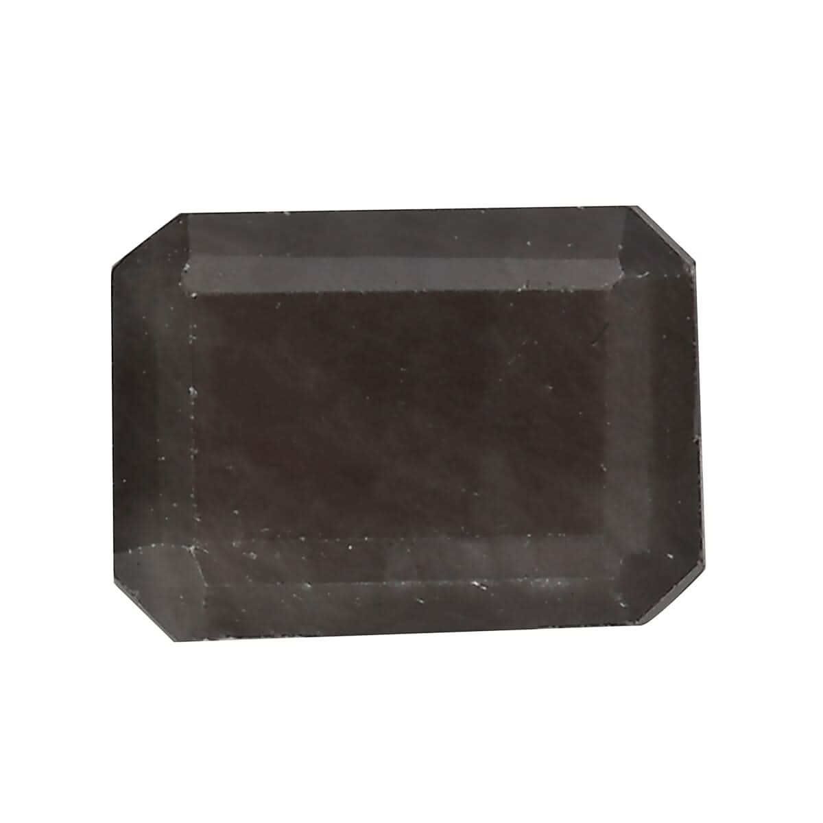 Silver Sapphire (Oct 7x5 mm) 1.10 ctw Loose Gemstone