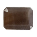 Silver Sapphire (Oct 8x6 mm) 1.64 ctw Loose Gemstone - Sticky add to cart bar