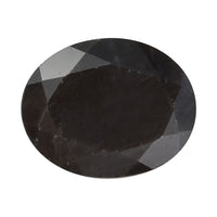 Silver Sapphire (Oval 10x8 mm) 3.10 ctw Loose Gemstone