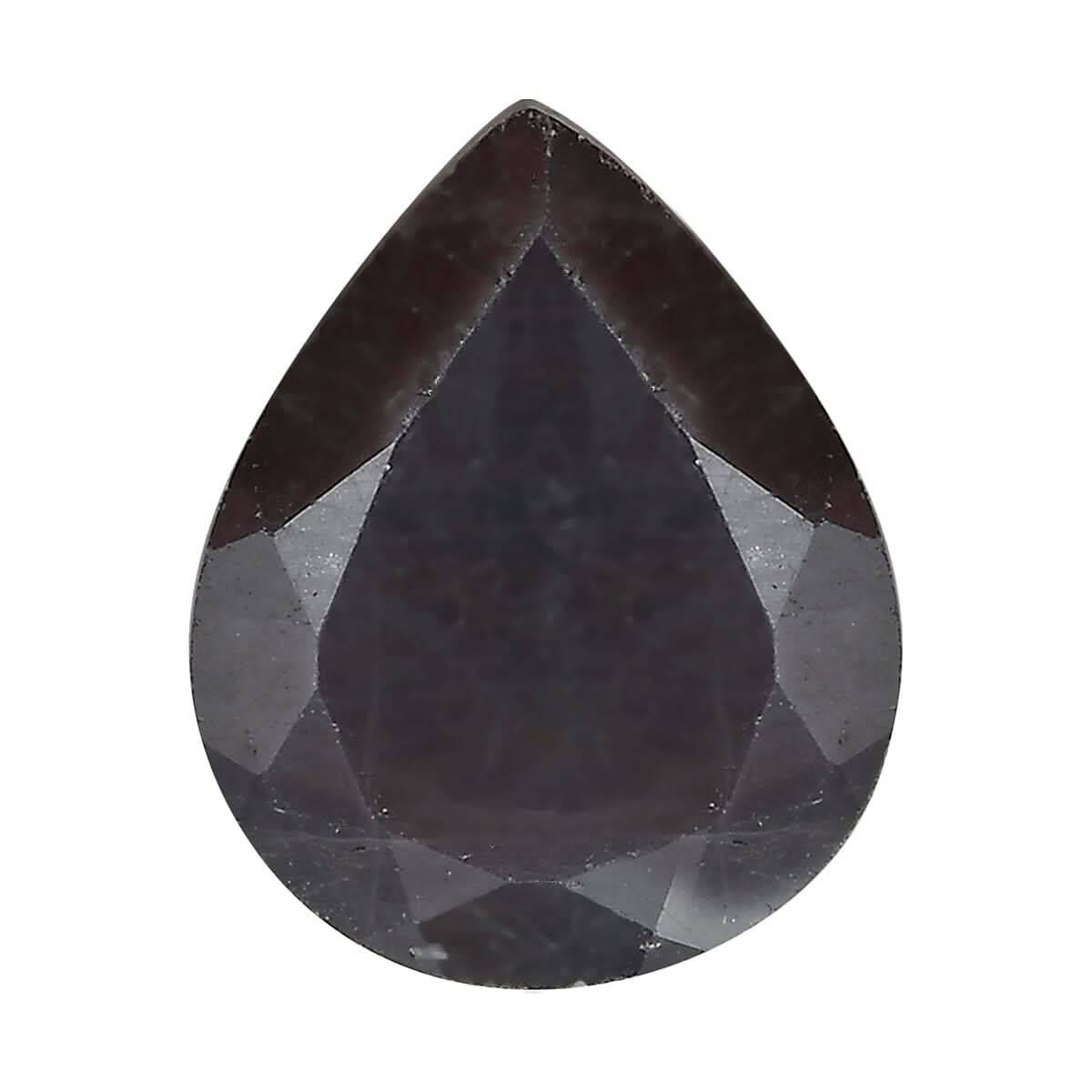 Silver Sapphire (Pear 10x8 mm) 2.62 ctw Loose Gemstone