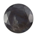 Silver Sapphire (Rnd 8 mm) 2.34 ctw Loose Gemstone - Sticky add to cart bar