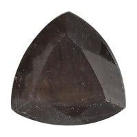 Silver Sapphire (Trl 5 mm) 0.45 ctw Loose Gemstone