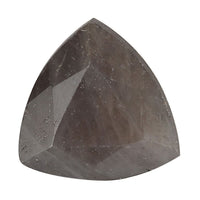 Silver Sapphire (Trl 6 mm) 0.83 ctw Loose Gemstone