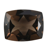 AA Brazilian Smoky Quartz (Cush 10x8 mm) 2.54 ctw Loose Gemstone