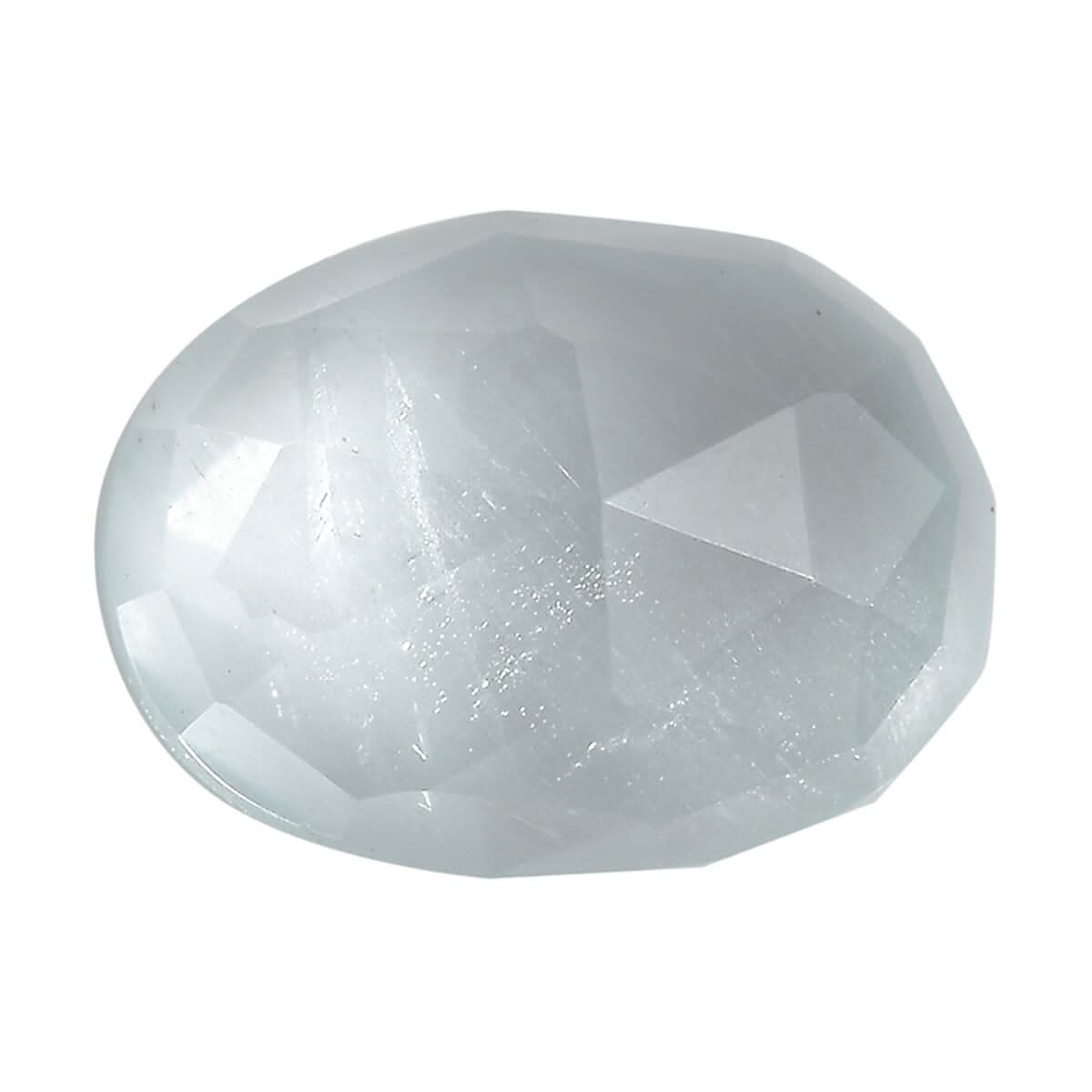 AA Milky Aquamarine (Ovl 8x6 mm) 1.10 ctw Loose Gemstone