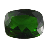 Chrome Diopside (Cush 8x6 mm) 1.10 ctw Loose Gemstone