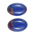 Set of 2 Mojave Purple Turquoise (Oval 6x4 mm) 0.95 ctw Loose Gemstone - Sticky add to cart bar