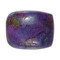 Mojave Purple Turquoise (Cush 10x8 mm) 2.75 ctw Loose Gemstone - Sticky add to cart bar