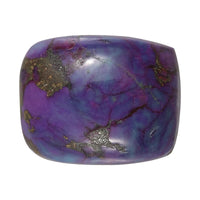 Mojave Purple Turquoise (Cush 10x8 mm) 2.75 ctw Loose Gemstone