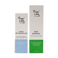 The Lab Direct Base Moisturizer & Hyaluronic Acid Booster - DUO