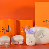 LAB Eclipse Teeth Whitening System (Plasma Mouthpiece, Biomimetic Serums, UV Power Case, and USB Chargers) Lifetime Warranty