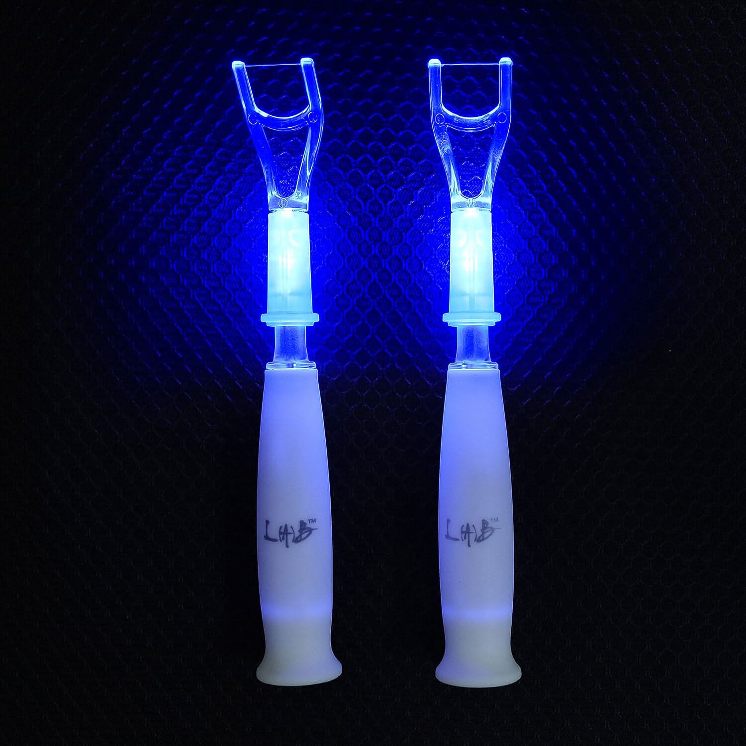 LAB Expert Pap Pro Floss Light with 6 Floss Attachments(World's First LED Flossing System)