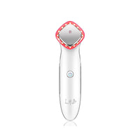 LAB Iontopheresis EMS, LED, Galvanic & Micro Current, Thermal Therapy Device with Conductive Cartridges (Lifetime Warranty)