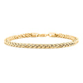 Palma Chain Bracelet in 10K Yellow Gold (8.00 In) 4.70 Grams - Sticky add to cart bar
