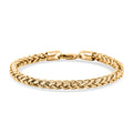 Palma Chain Bracelet in 10K Yellow Gold (8.00 In) 8.25 Grams - Sticky add to cart bar